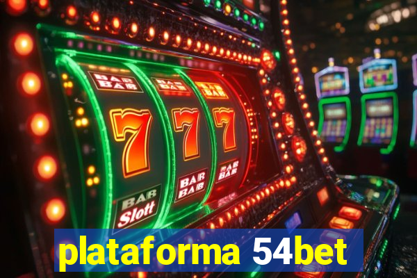 plataforma 54bet